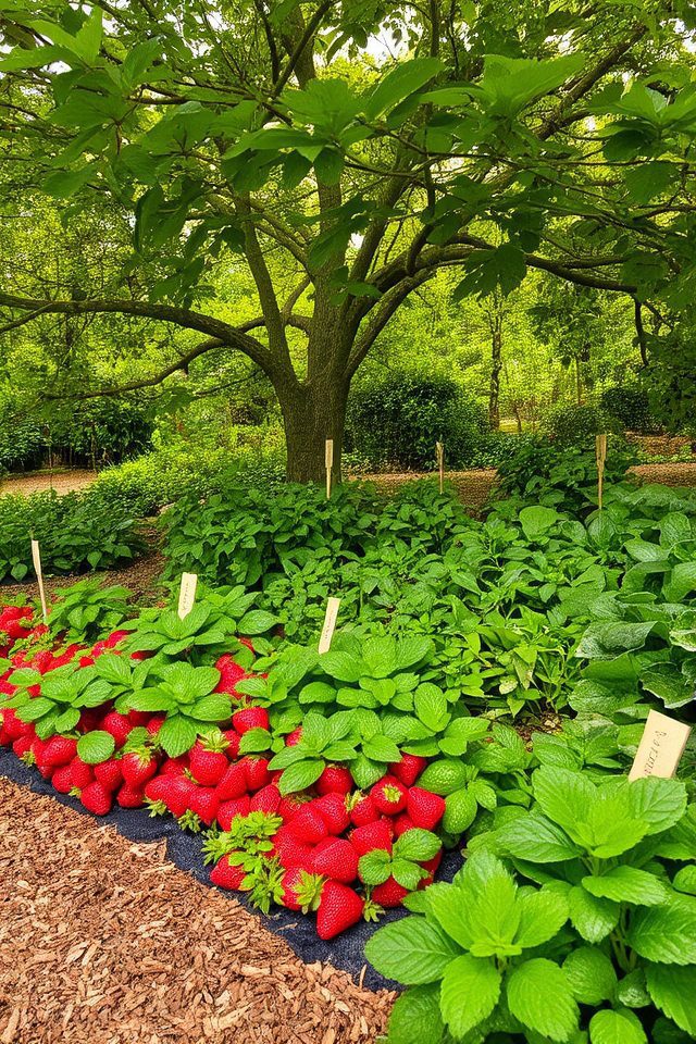 edible understory planting strategy