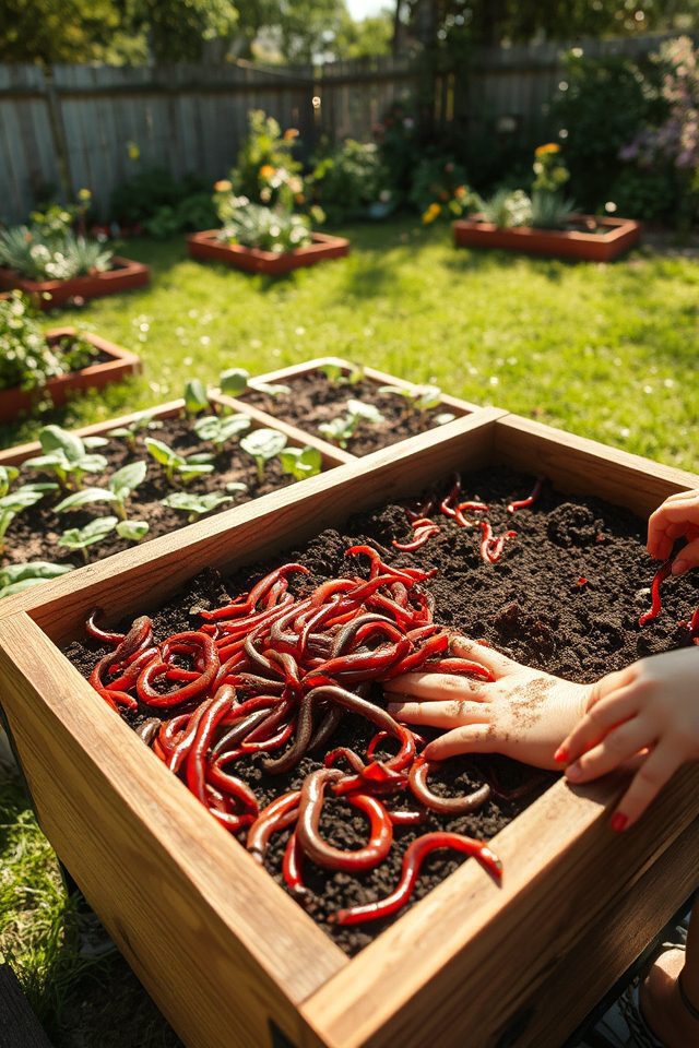 educational sustainable gardening project