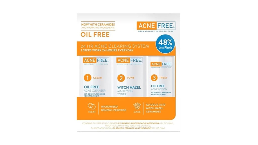 effective acne treatment kit