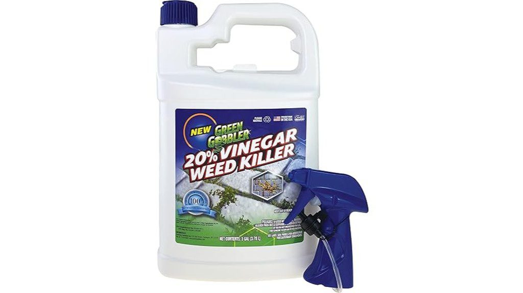 effective vinegar based weed killer