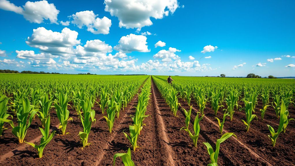 efficient corn cultivation method