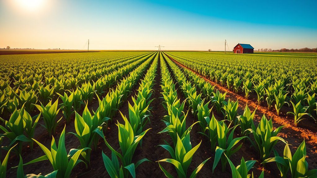 efficient corn cultivation method