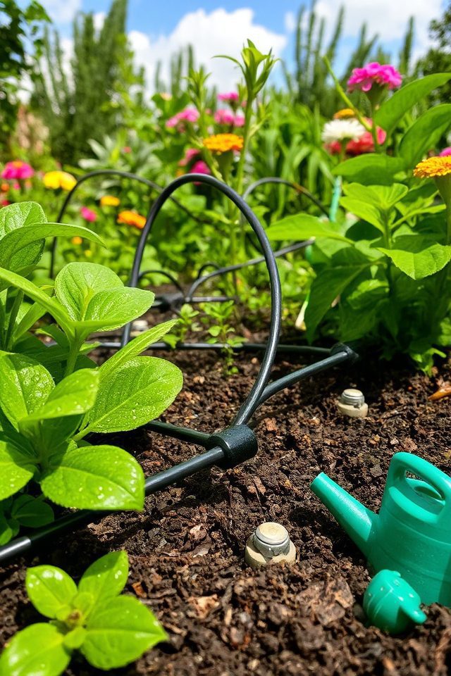 efficient eco friendly watering system