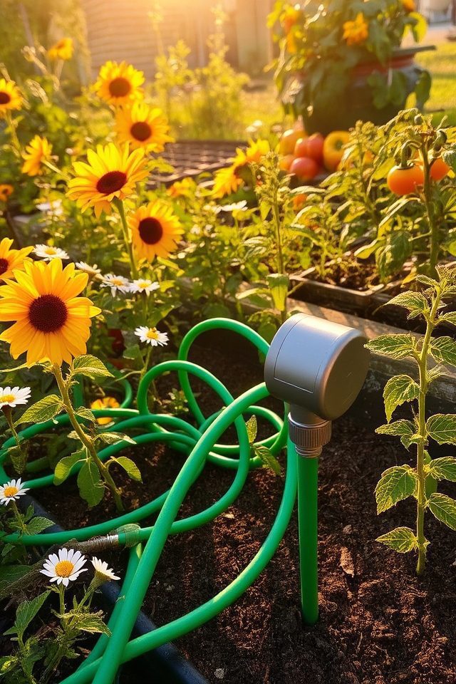 effortless efficient watering solution