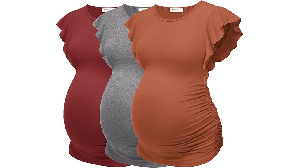 ekouaer maternity shirt packs