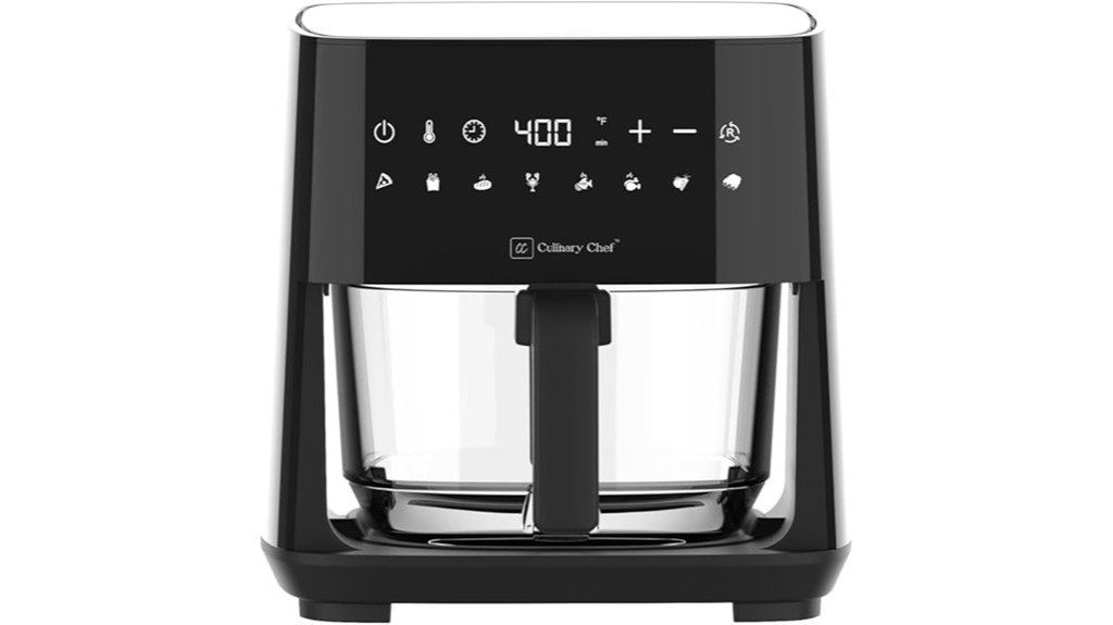 electric air fryer basket