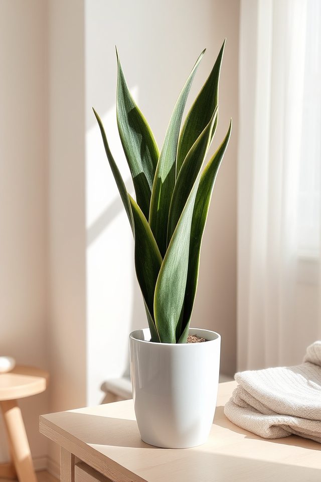 elegant air purifying simplicity