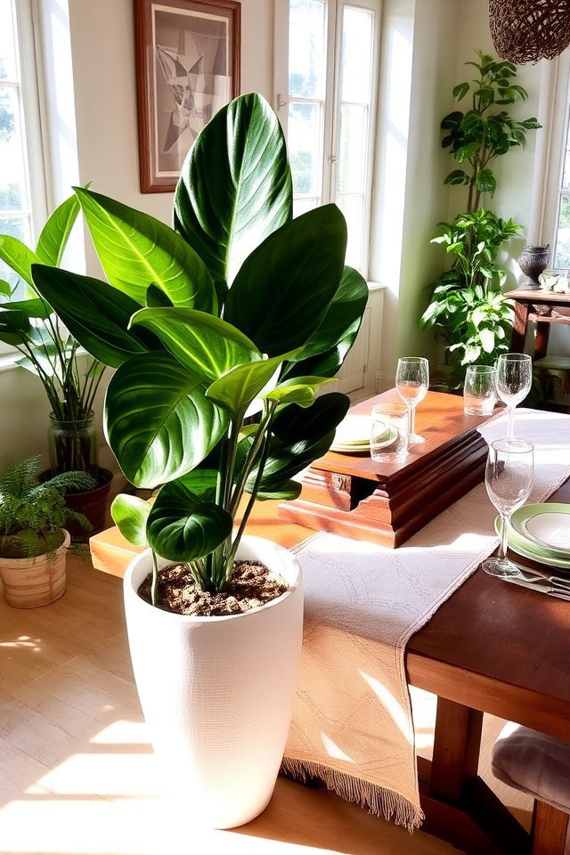 elegant air purifying statement piece