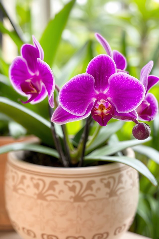 elegant blooms vibrant colors