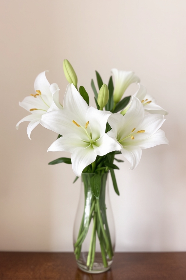 elegant flowers for luxury