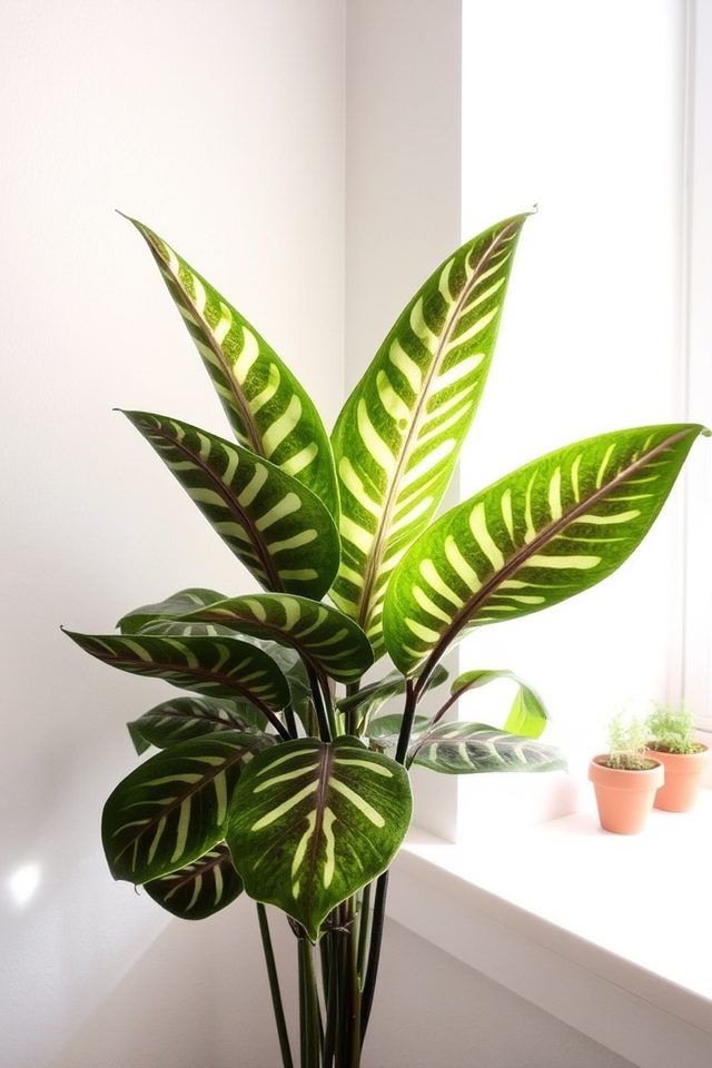 elegant foliage improved air quality