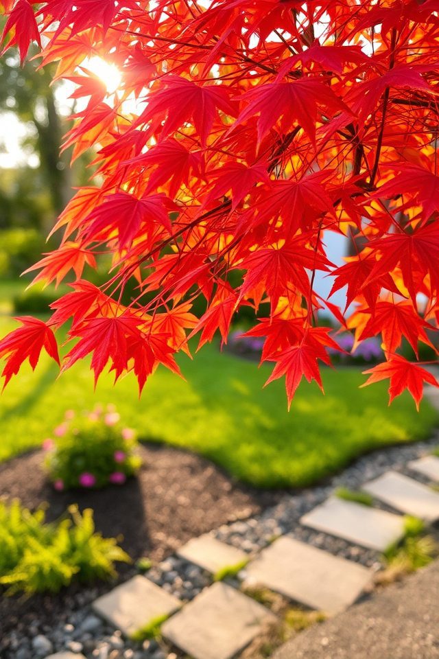 elegant foliage seasonal interest