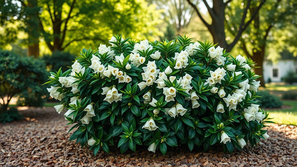 elegant fragrant evergreen shrub