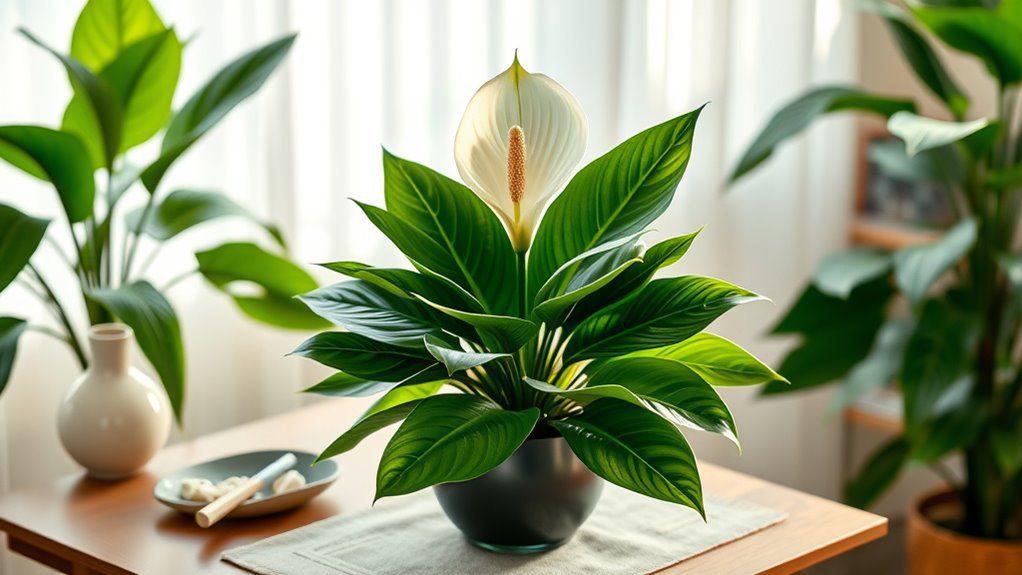 elegant indoor plant choice