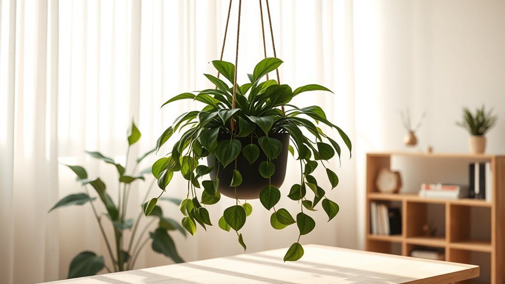 elegant low light air purifier