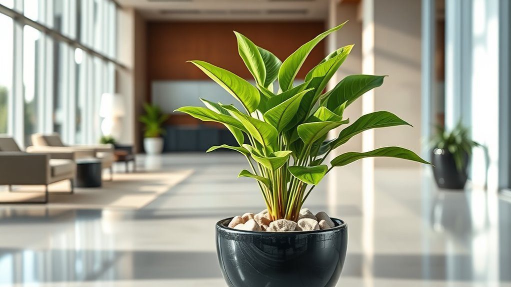 elegant low light air purifier