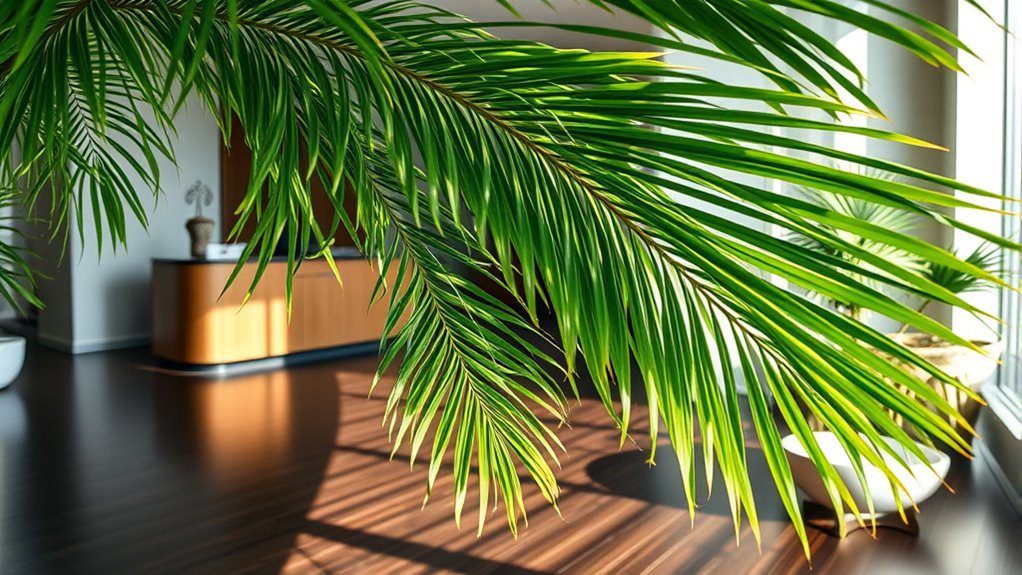 elegant low light houseplant