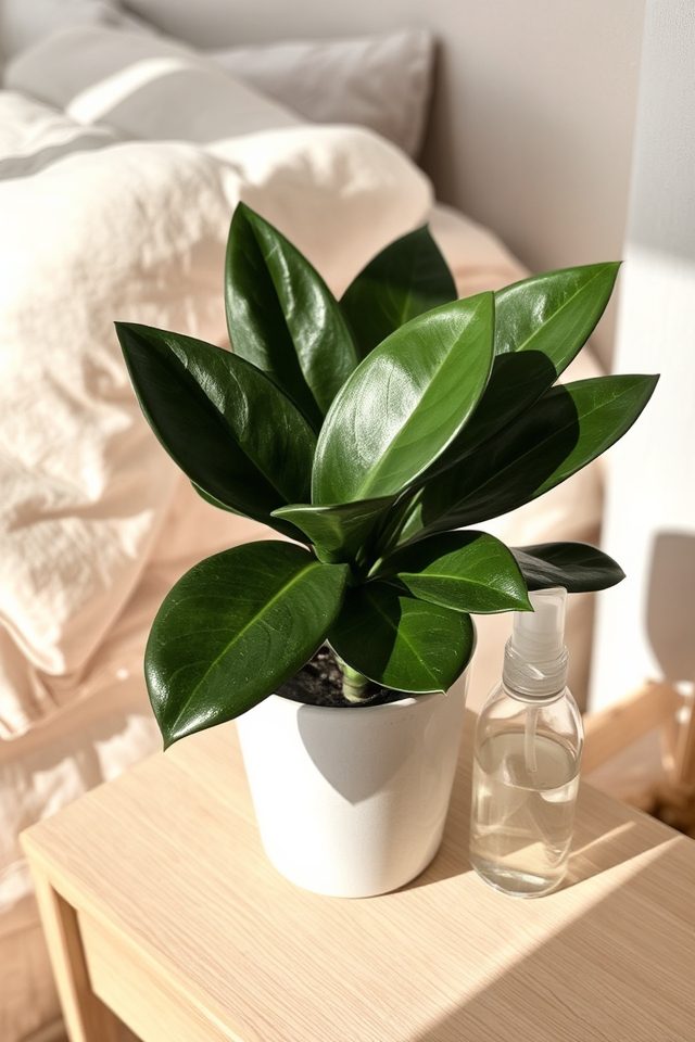 elegant low maintenance air purifier