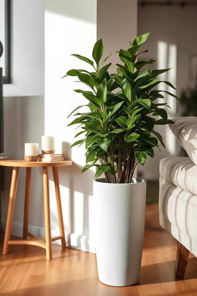 elegant low maintenance air purifier