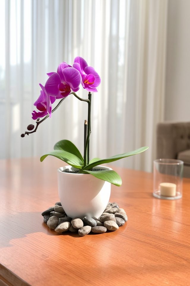 elegant low maintenance decor