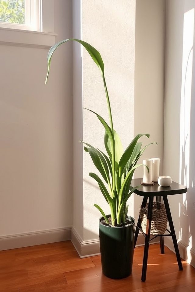 elegant low maintenance dragon tree