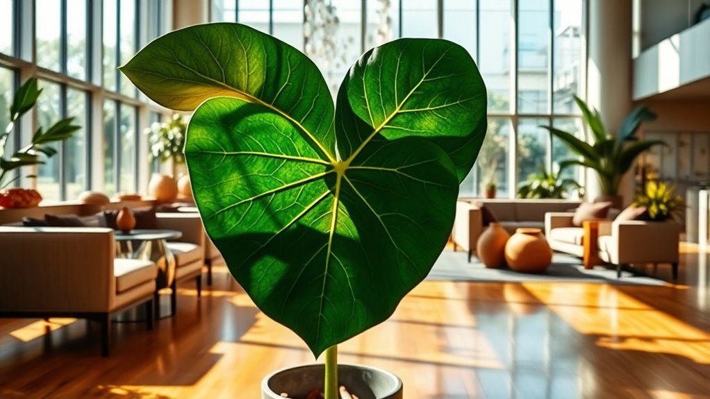 elegant low maintenance indoor plant