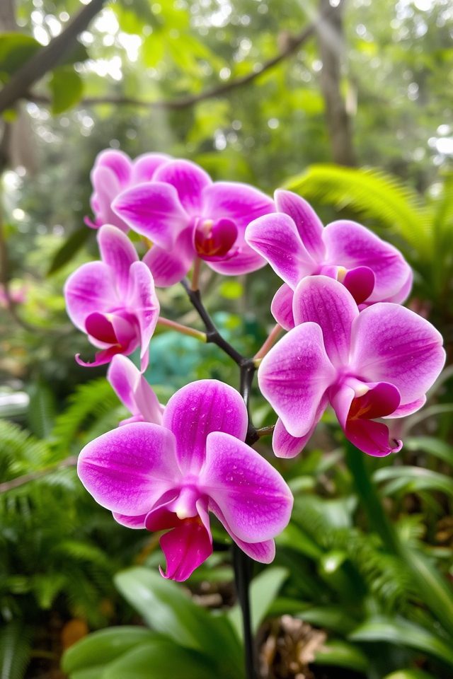 elegant orchids for porches