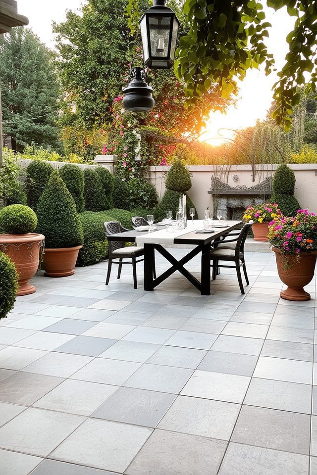 elegant outdoor living spaces