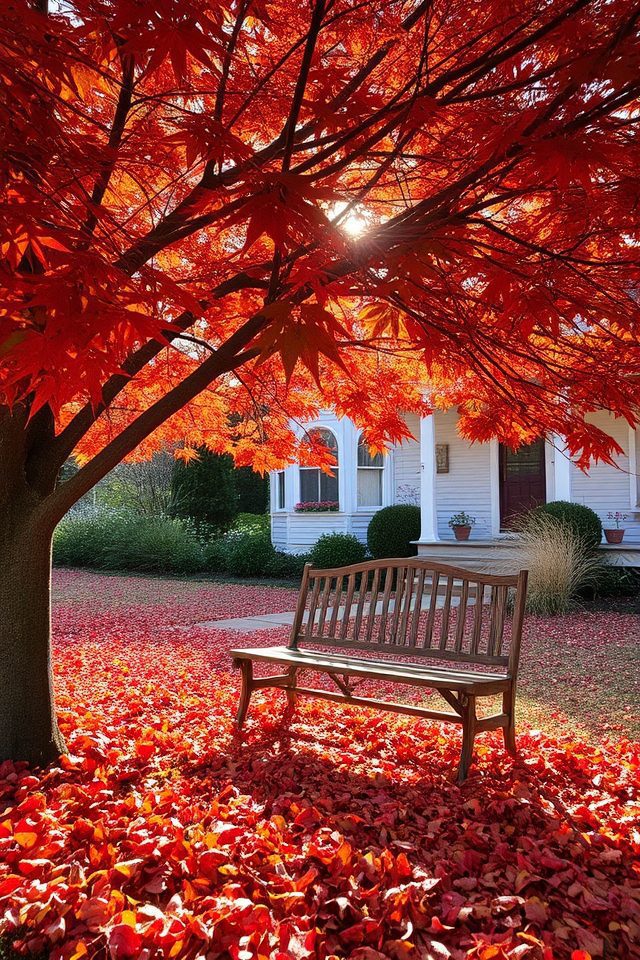 elegant seasonal color changes