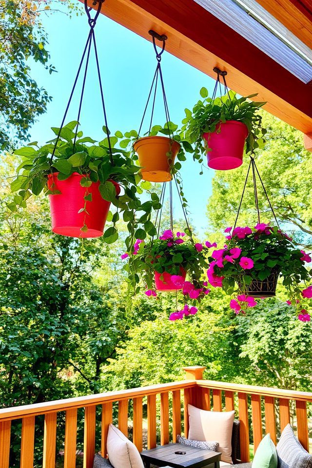 elevate outdoor space decor