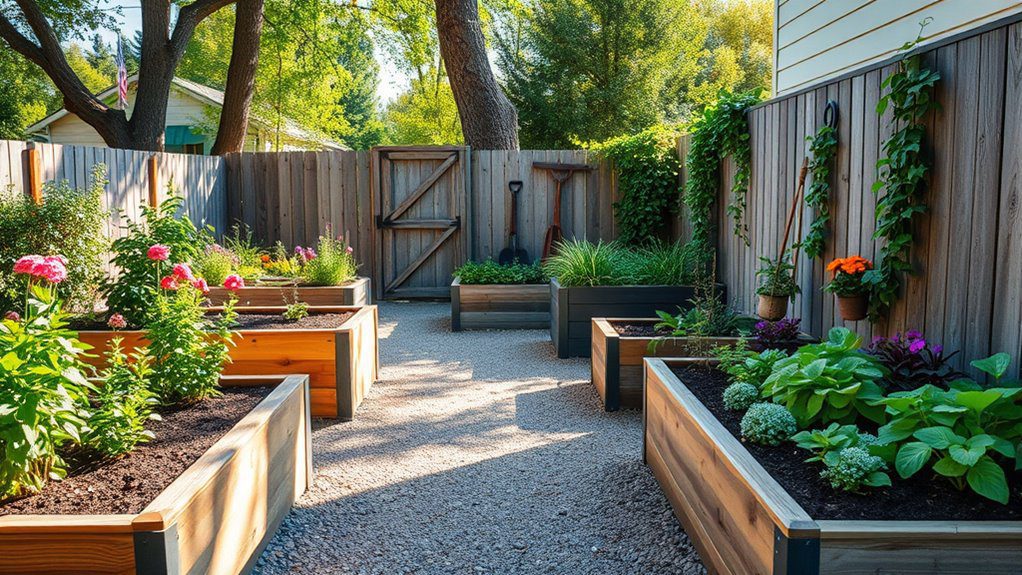elevated garden bed benefits
