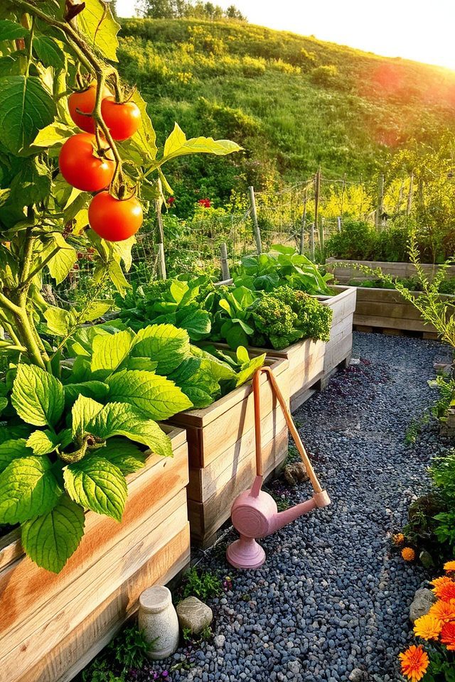 elevated garden bed benefits