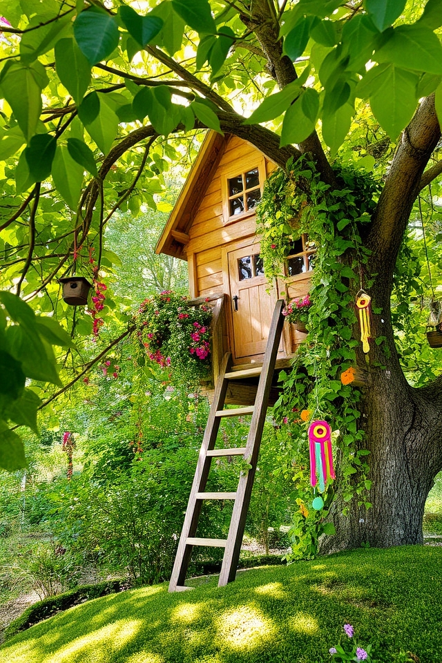 elevated garden for children
