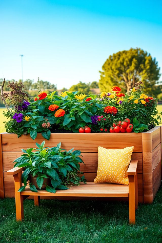 elevated gardening for seniors