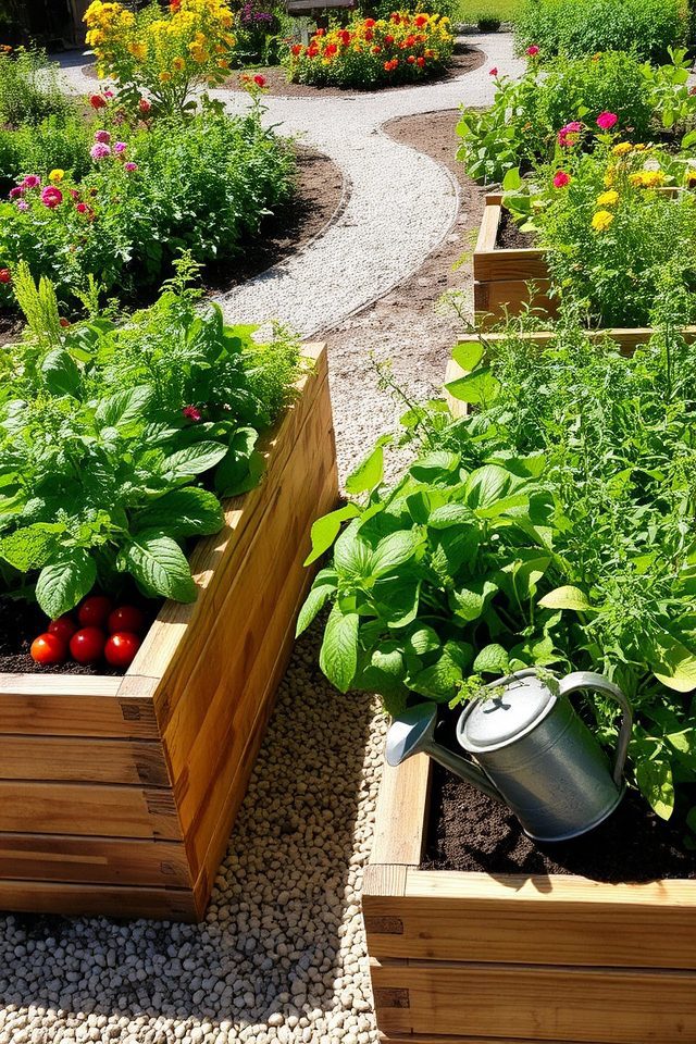 elevated nutrient rich gardening