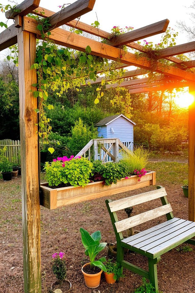 elevated planters for gardening