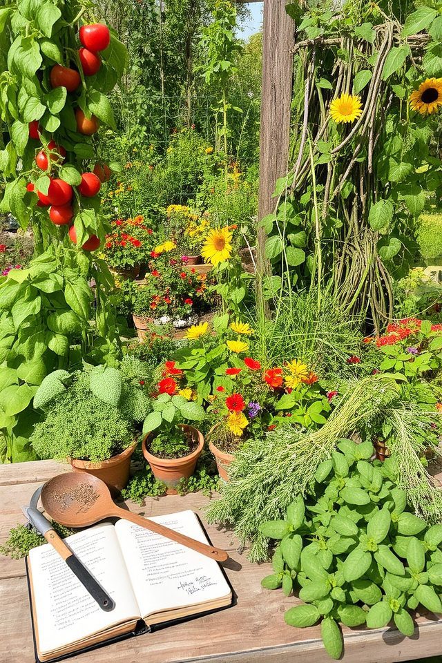 embrace creative gardening experimentation