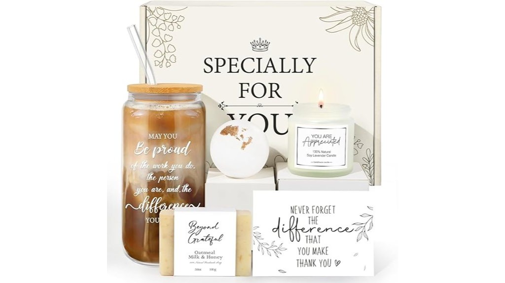 employee gift basket set