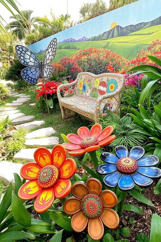 enchanting artistic garden experiences