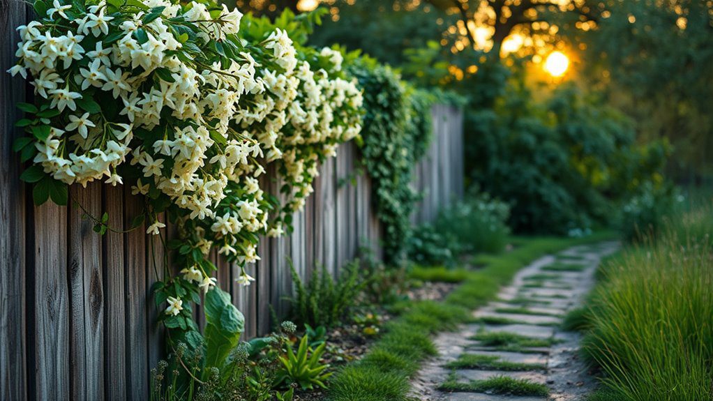 enchanting fragrant climbing plant