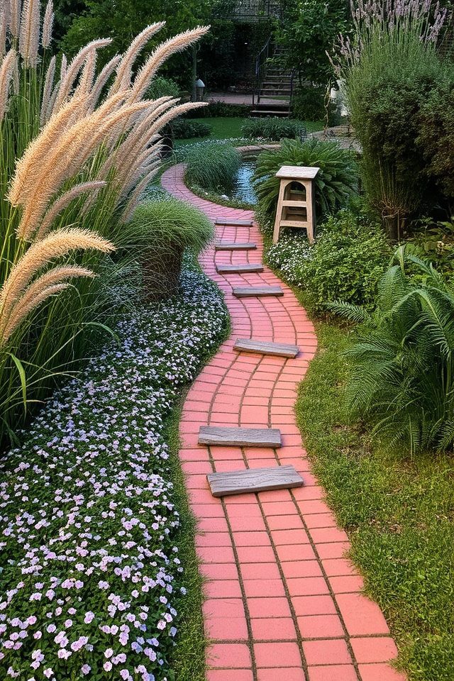 enchanting garden pathway designs