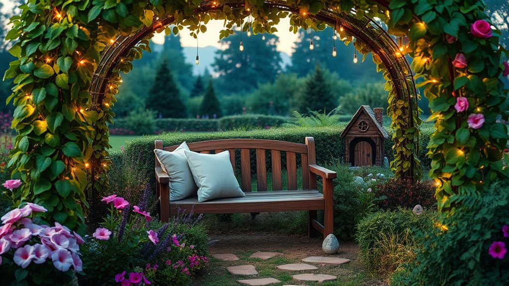 enchanting hidden garden nooks