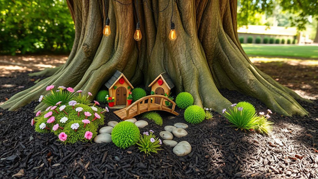 enchanting miniature fairy garden