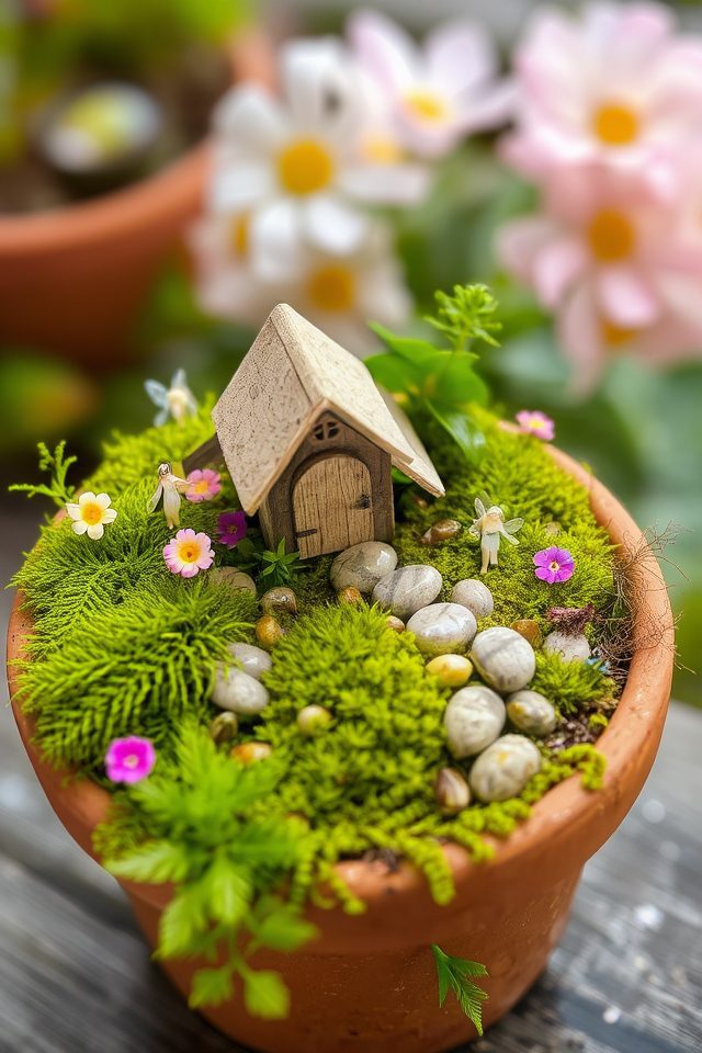enchanting miniature fairy landscapes