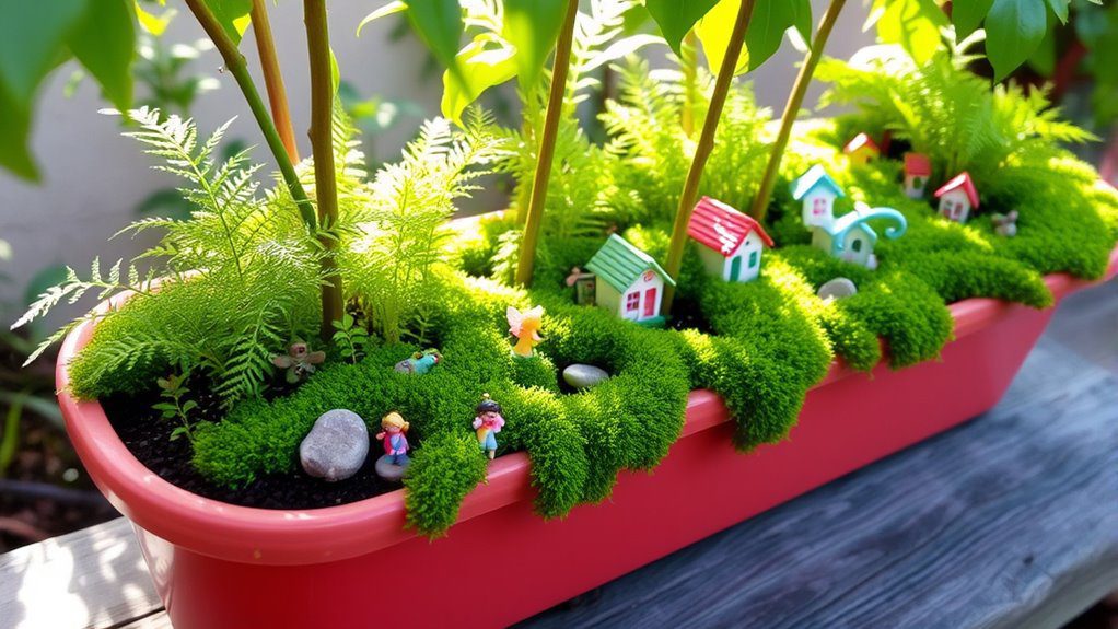 enchanting miniature garden creations