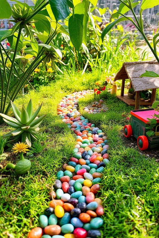 enchanting miniature garden pathways