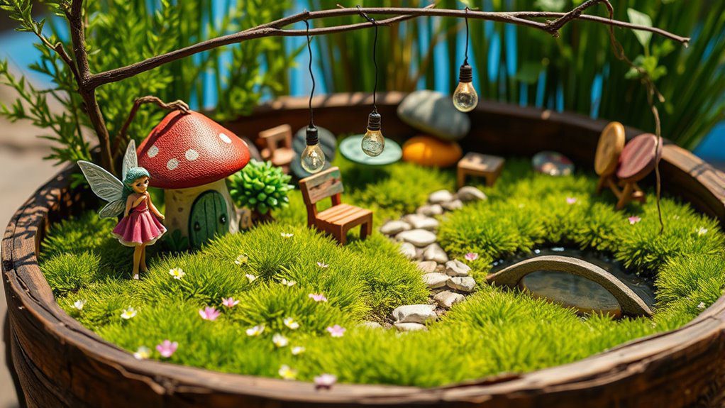 enchanting miniature landscapes created
