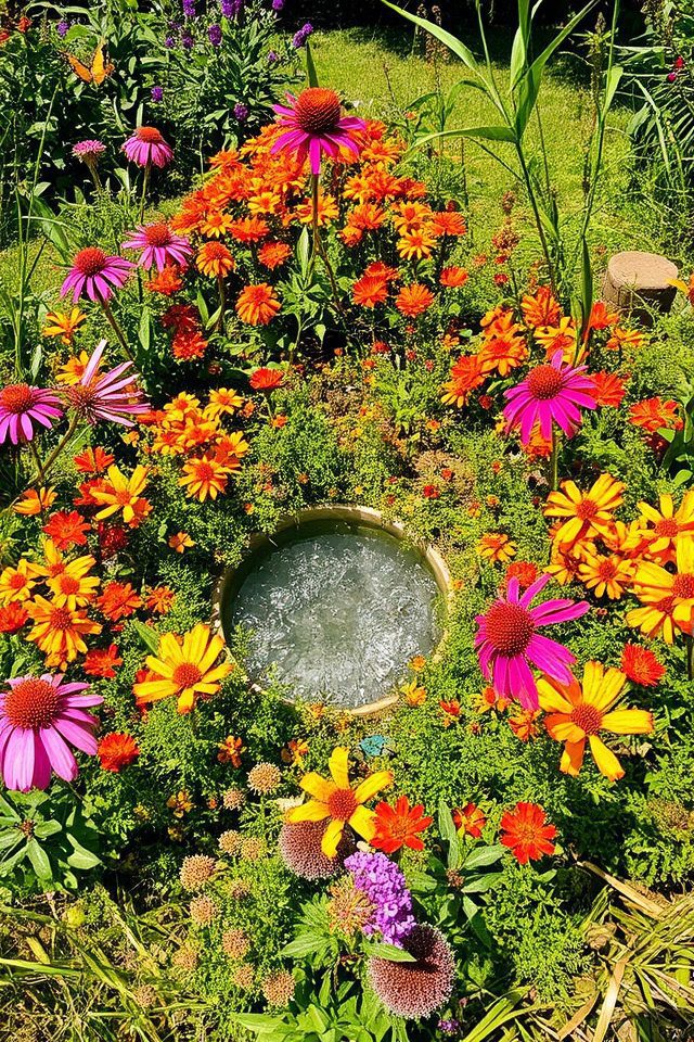 enchanting native butterfly garden