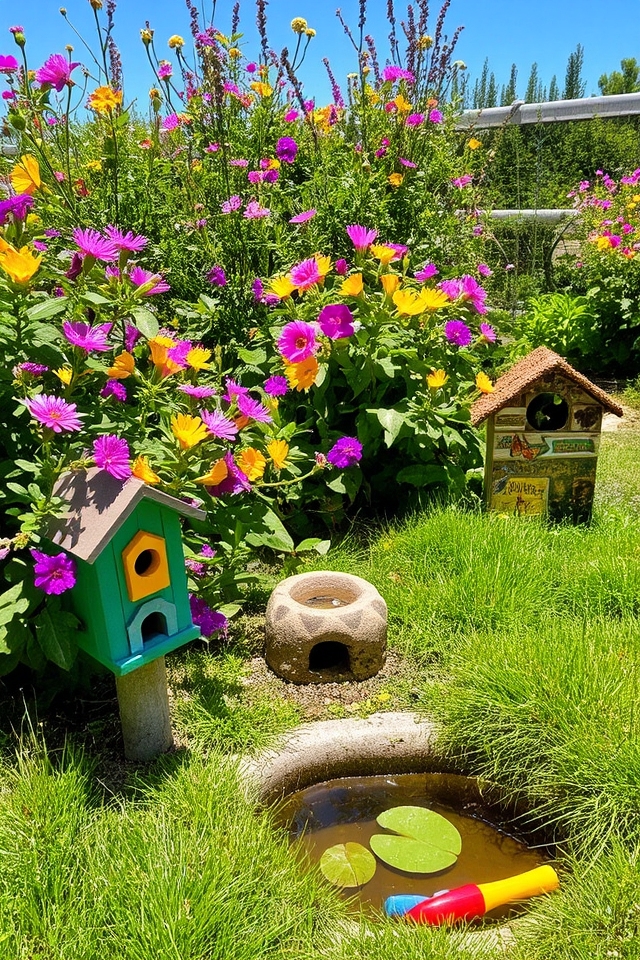 engaging children with nature