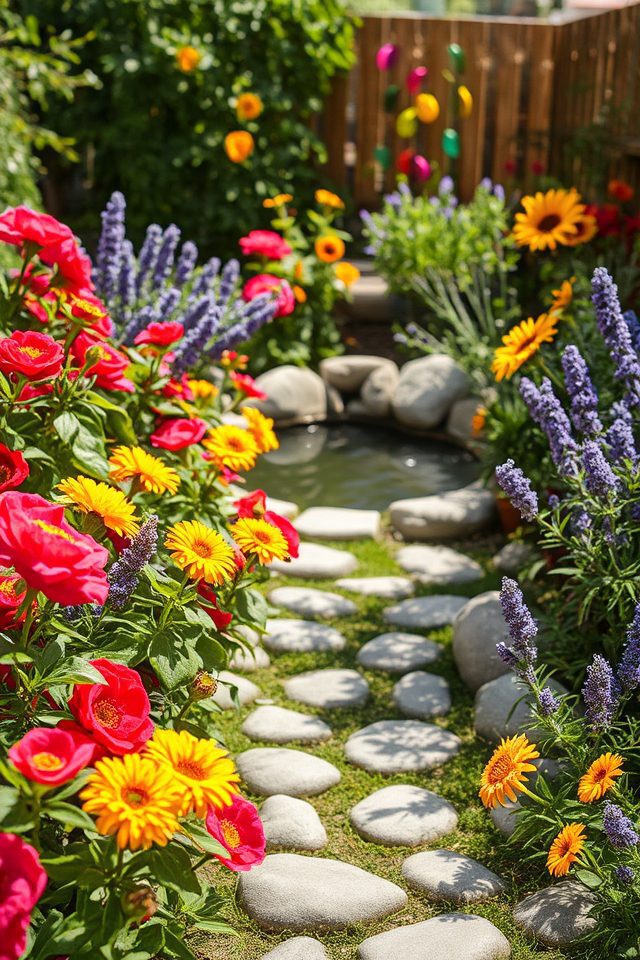 engaging sensory themed gardens